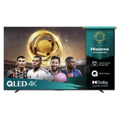 Hisense Smart Τηλεόραση 100" 4K UHD QLED E7Q Pro HDR (2025) 20016384